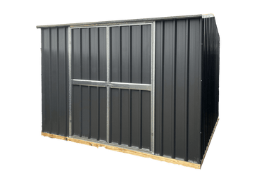 Garden Shed pre-assembled panel Sheds - Shed City